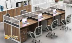 Custom furniture kantor Jakarta Barat gratis konsultasi dan desain 3D modern