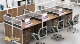Custom furniture kantor Jakarta Barat gratis konsultasi dan desain 3D modern