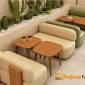 Sofa cafe minimalis Bekasi langsung dari pengrajin, jaminan kualitas terbaik