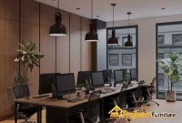 Custom furniture kantor Jakarta Selatan solusi cerdas untuk ruangan terbatas