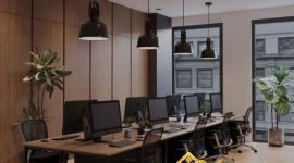 Custom furniture kantor Jakarta Selatan solusi cerdas untuk ruangan terbatas