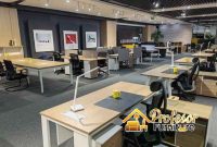 Custom furniture kantor Jakarta Pusat langsung dari workshop pengrajin lokal