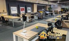 Custom furniture kantor Jakarta Pusat langsung dari workshop pengrajin lokal