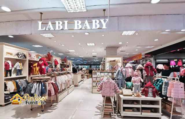 display toko baju anak