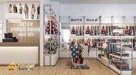 display toko baju anak