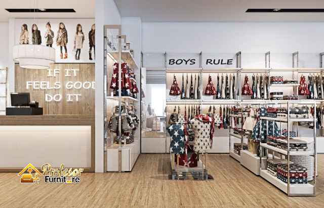 display toko baju anak