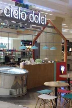 Jasa buat stand mall custom cepat selesai garansi rapi Bogor