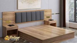 Jasa pembuatan dipan custom headboard busa mewah Jakarta Selatan