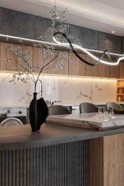 Rekomendasi tukang mini bar dapur minimalis custom terdekat Bekasi