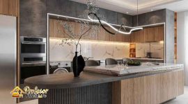 Rekomendasi tukang mini bar dapur minimalis custom terdekat Bekasi