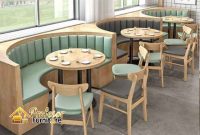 Custom furniture restoran Bekasi desain industrial pengerjaan cepat