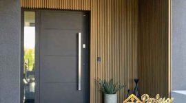 Tips Memilih Handle Pintu HPL Minimalis Custom Agar Estetik