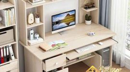 Workshop meja belajar minimalis custom terdekat di area Tangerang