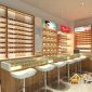 Jasa pembuatan display toko optik modern Depok