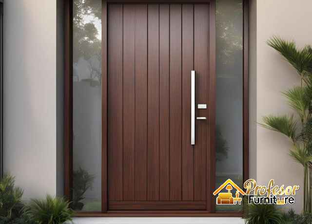 Harga Pintu HPL Minimalis Custom Tanpa Sambungan Motif Kayu Alami