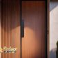 Jasa Pembuatan Pintu HPL Minimalis Custom Tinggi 3 Meter Apartemen Tangerang