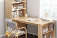 Pesan online meja belajar custom minimalis Bogor gratis ongkos kirim