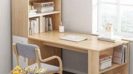 Pesan online meja belajar custom minimalis Bogor gratis ongkos kirim