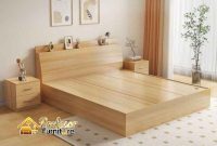 Vendor dipan custom hpl serat kayu elegan proses pengerjaan cepat Jakarta Utara