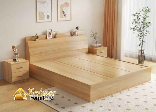 Vendor dipan custom hpl serat kayu elegan proses pengerjaan cepat Jakarta Utara