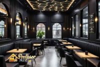 Sofa cafe minimalis Tangerang cocok untuk coffee shop kekinian instagramable