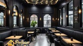 Sofa cafe minimalis Tangerang cocok untuk coffee shop kekinian instagramable