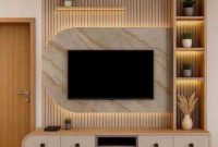 Custom Backdrop Tv Balaraja Tangerang Anti Rayap