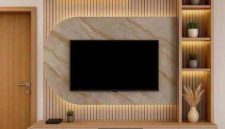 Custom Backdrop Tv Balaraja Tangerang Anti Rayap