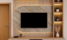 Custom Backdrop Tv Balaraja Tangerang Anti Rayap