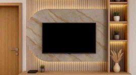 Custom Backdrop Tv Balaraja Tangerang Anti Rayap