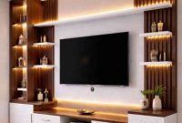 Tukang Custom Backdrop Tv Cikupa Tangerang Rapi Cepat