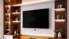 Tukang Custom Backdrop Tv Cikupa Tangerang Rapi Cepat