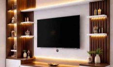 Tukang Custom Backdrop Tv Cikupa Tangerang Rapi Cepat