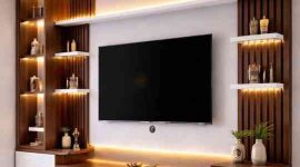 Tukang Custom Backdrop Tv Cikupa Tangerang Rapi Cepat