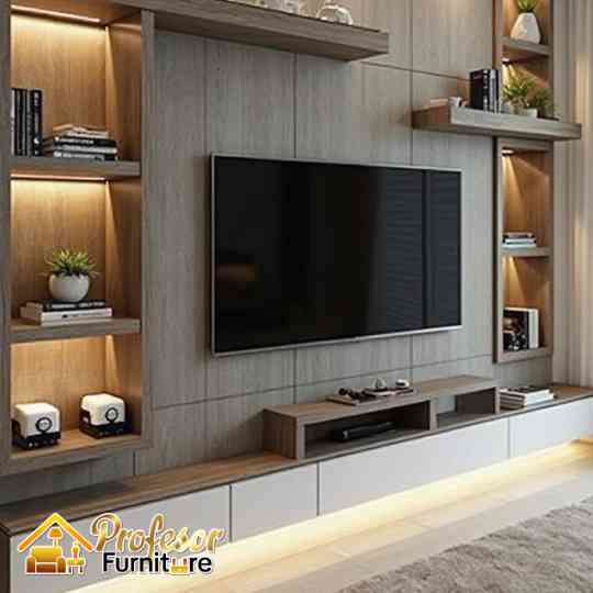 Spesialis Custom Backdrop Tv Cengkareng Jakarta Premium