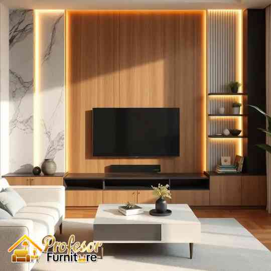 Spesialis Custom Backdrop Tv Cengkareng Jakarta Premium