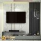 Custom Backdrop Tv Kalideres Jakarta Apartemen Studio
