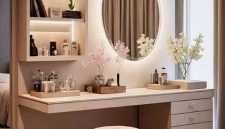 Spesialis custom meja rias minimalis Bekasi Timur mewah