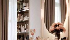 Jual custom meja rias minimalis Bekasi Barat multifungsi