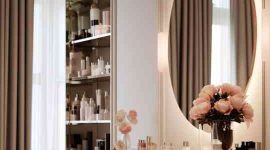 Jual custom meja rias minimalis Bekasi Barat multifungsi