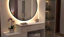 Pusat custom meja rias minimalis Bekasi Utara kilat murah