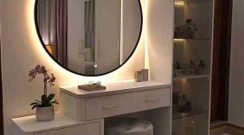 Pusat custom meja rias minimalis Bekasi Utara kilat murah