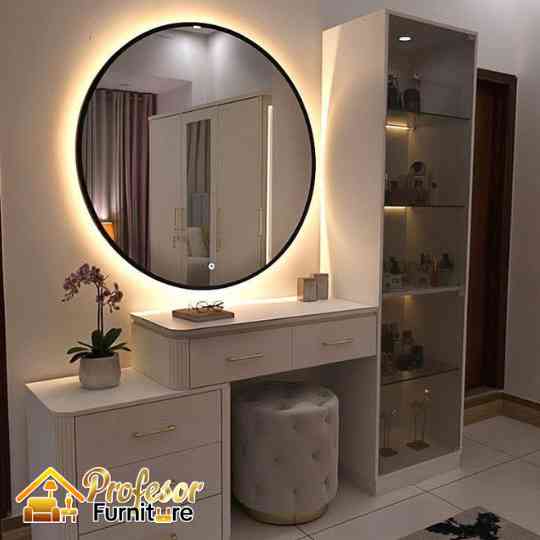 Pusat custom meja rias minimalis Bekasi Utara kilat murah