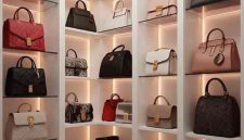 Custom Display Toko Tas Model Mewah Bekasi