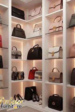 Custom Display Toko Tas Model Mewah Bekasi