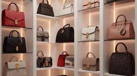 Custom Display Toko Tas Model Mewah Bekasi