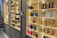Custom Display Toko Parfum Eksklusif Jakarta