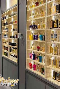 Custom Display Toko Parfum Eksklusif Jakarta
