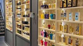 Custom Display Toko Parfum Eksklusif Jakarta