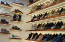 Custom Display Toko Sepatu Minimalis Bahan Anti Rayap Tangerang